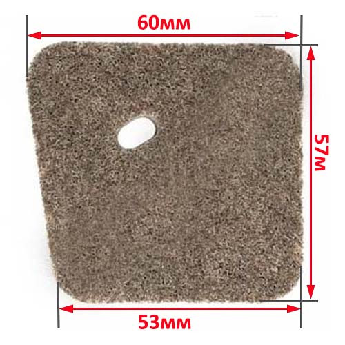 Фильтр воздушный (элемент) бензокосы STIHL (FS38/55)