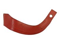 Лезвие фрезы для минитрактора, мотоблока левое (170мм)