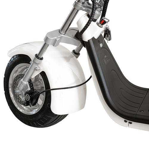 Электросамокат YAKAMA АР-Н0003G белый