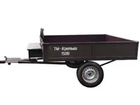 Прицеп для мотоблока ПМ-1500 (Крепыш)