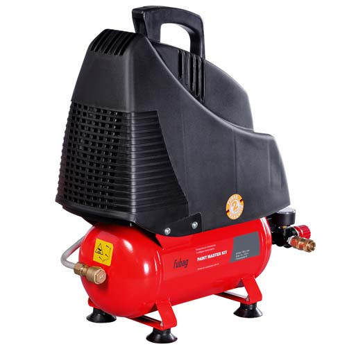 Компрессор безмасляный коаксиальный FUBAG PAINT MASTER KIT + 3 предмета