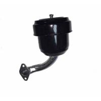 Фильтр воздушный R175-R180 с коленом в сборе