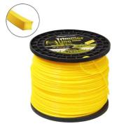 Леска триммерная 2.7мм/100м (квадрат)