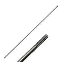 Вал штанги бензокосы D7мм (7 шлицов)