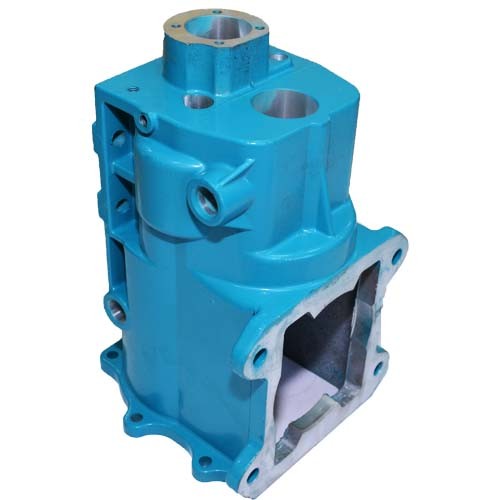 Корпус коробки передач мотоблока 6-8лс (3+1)