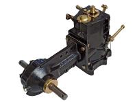 Коробка передач и редуктор мотоблока 3+1 (6.5-8,5 лс) с плитой