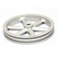 Шкив ременной пос.20мм шпонка (2 ручья,А-13мм,D255мм)