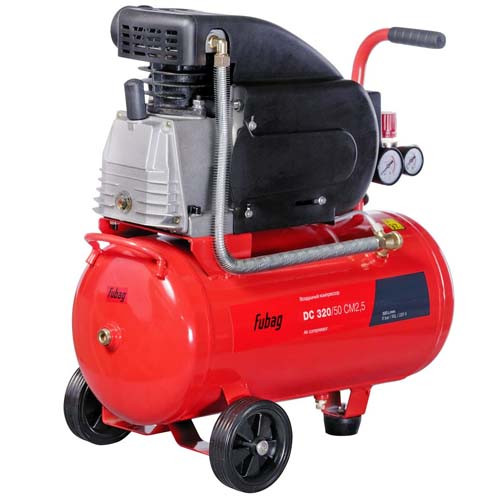Компрессор безмасляный коаксиальный FUBAG DС 320/50 CM2.5