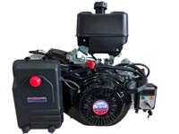 Двигатель Lifan KP1100E (вал 25мм) 30лс 18А