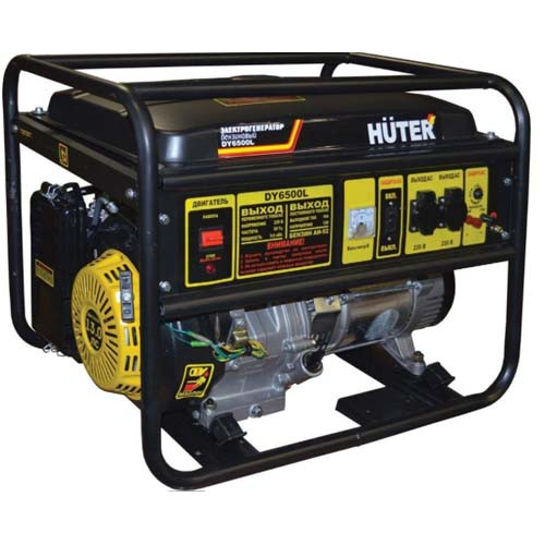 Генератор бензиновый Huter DY6500L