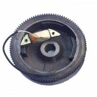Маховик двигателя 188FE(GX390E)-192FD(GX460E) с магнето, катушка освещения