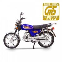 Мопед HORS ALPHA (синий глянец)