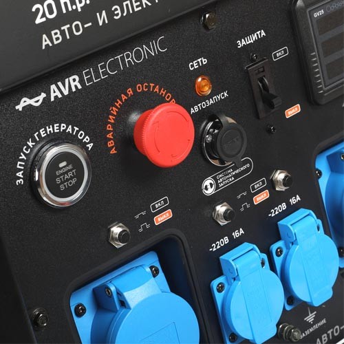 Генератор бензиновый Patriot GP 15010ALE