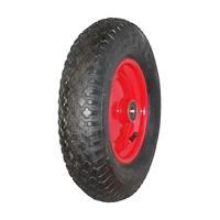 Колесо 4.00-8 для тачки (ось 20/80) мет. диск