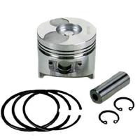 Поршень двигателя C178FA в сборе (тупой конус)