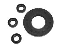 Сальники насоса ВД RPV 1.5G18 мойки Lifan Q1500 (набор-Е) масло, Annovi Reverberi