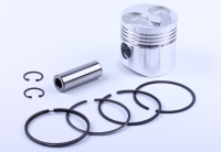 Поршень двигателя R175 в сборе