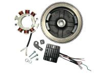 Катушка освещения 177FD Lifan 7A (комплект)  (23300-A0814-0003)