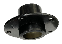 Ступица колеса тележки мотоблочной 17мм