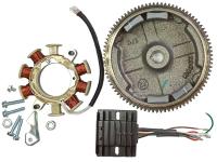 Катушка освещения 168FD-170FD 7A LIFAN (комплект)