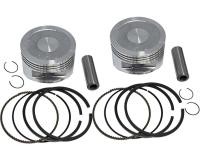 Поршень 2V78F-2A PRO в сборе (комплект 2шт) LIFAN