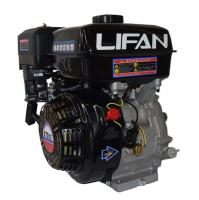 Двигатель Lifan 177F (вал 25,4мм под шпонку, 80x80) 9лс