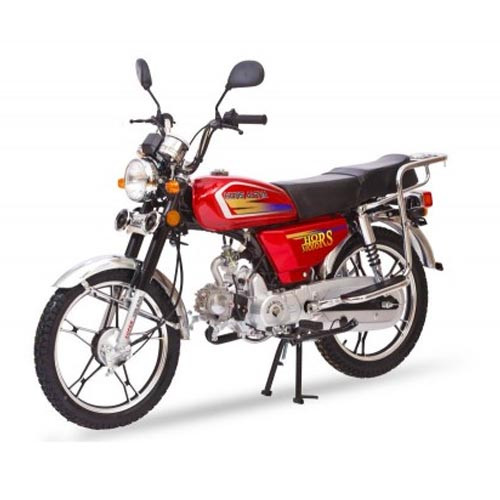 Мопед HORS ALPHA (красный глянец)
