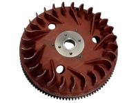 Маховик двигателя C186FD Lifan с венцом  (23300-H8614-0002)