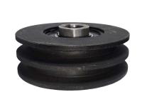 Муфта сцепления (вибромуфта) пос.25мм, 2 руч, B профиль (Lifan PVB330)