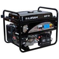  Генератор  бензиновый Lifan 7000EA (6GF-5A)