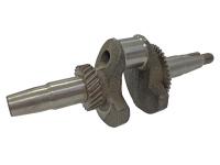 Коленвал 168F(GX200)-170F(GX210) (конус короткий)