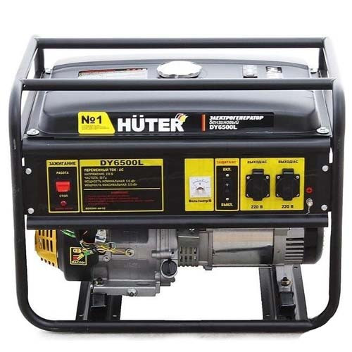 Генератор бензиновый Huter DY6500L