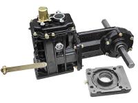 Коробка передач мотокультиватора ST-1800F (редуктор, вом, плита)