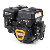 Двигатель Lifan KP230E(вал 20мм под шпонку) 8лс