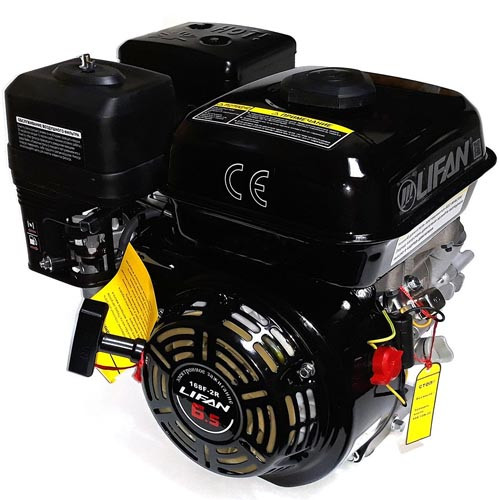 Двигатель Lifan 168F-2R (сцепление и редуктор 2:1) 6.5лс 7А