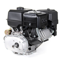 Двигатель Lifan KP460E-R (сцепление и редуктор 2:1) 20лс 18А