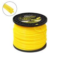 Леска триммерная 2.7мм/100м (звезда)