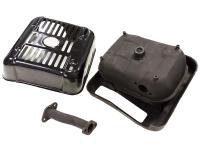 Глушитель генератора бензинового (HHY7000LE)