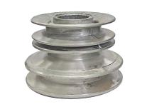 Шкив ременной пос.20мм (3 ручья,D95/80мм) Нева