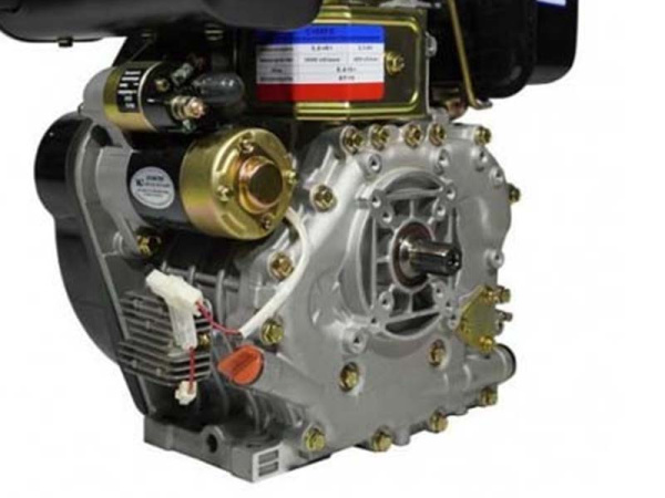 Двигатель дизельный Lifan C192F-D(вал 25мм шлицевой) 13лс 6А