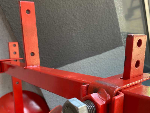 Окучник дисковый ОДО-10 двухрядный