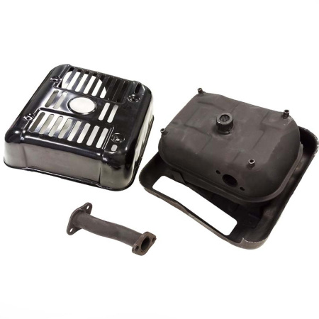 Глушитель генератора бензинового (HHY7000SE)