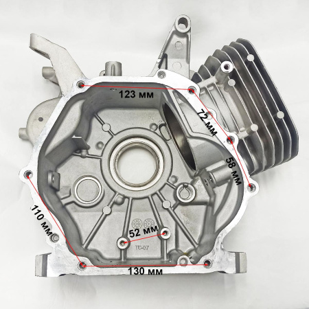 Блок двигателя 190F(GX420)