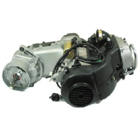 Двигатель 139QMB 10" колесная база для скутера  (объем двигателя 49 куб. см)