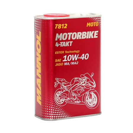 Масло MANNOL 7812 Motorbike 4-Takt API SL