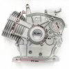 Блок двигателя 190F(GX420)