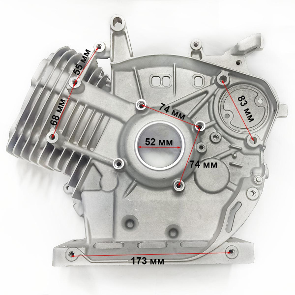 Блок двигателя 190F(GX420)