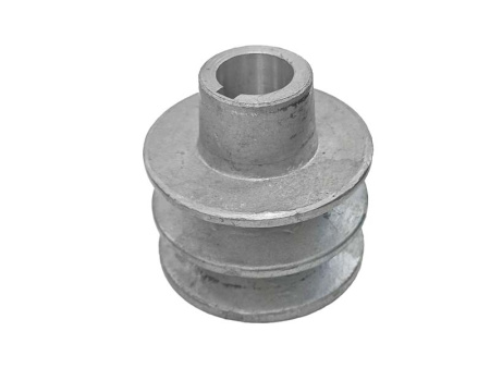 Шкив ременной пос. 19мм (2 ручья,А-13мм,D-60мм) Крот