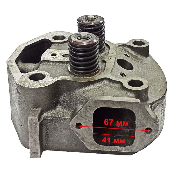 Головка блока цилиндра R195-R18