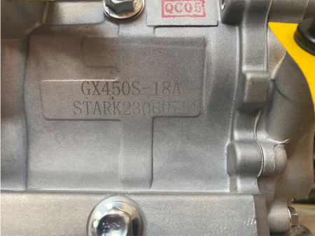 Двигатель STARK GX450S-18A (вал 25мм шлицевой) 18лс